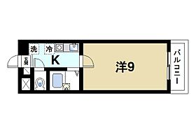 LakiaMaison木津川  ｜ 京都府木津川市吐師久保（賃貸マンション1K・3階・24.00㎡） その2