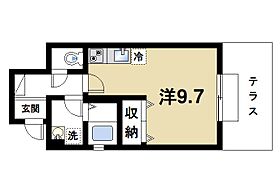 奈良県奈良市中新屋町（賃貸アパート1R・1階・27.61㎡） その2