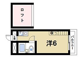 奈良県奈良市西大寺新町1丁目（賃貸マンション1R・3階・15.60㎡） その2