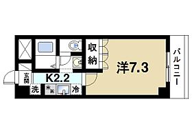 グリーンフィール大宮  ｜ 奈良県奈良市大宮町3丁目（賃貸マンション1K・4階・24.75㎡） その2