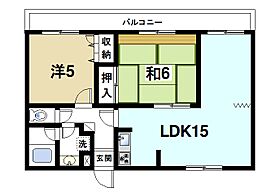 奈良県奈良市秋篠早月町（賃貸マンション2LDK・2階・60.00㎡） その2