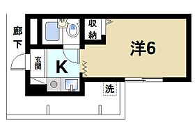 ジョイフル東洋  ｜ 奈良県奈良市高天市町（賃貸マンション1R・2階・15.00㎡） その2