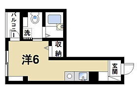 メゾン・ド・ボヌール  ｜ 奈良県奈良市東向北町（賃貸マンション1R・3階・20.95㎡） その2