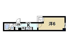 シティパレス21新大宮P-6  ｜ 奈良県奈良市法蓮町（賃貸マンション1K・3階・17.88㎡） その2