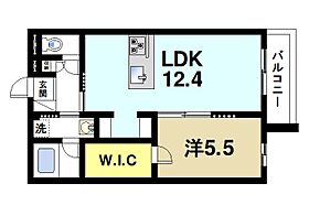 奈良県奈良市西大寺南町（賃貸アパート1LDK・3階・44.67㎡） その1