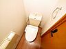 トイレ：清潔感のあるトイレです