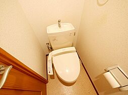 トイレもきれいです