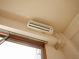 エアコン完備です