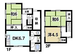 🉐敷金礼金0円！🉐近鉄奈良線 生駒駅 バス17分 松美台（奈良県...