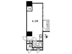 間取図画像 ワンルーム