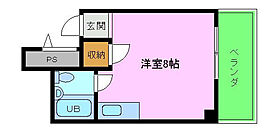 大阪府大阪狭山市池尻中１丁目33-1（賃貸マンション1K・3階・18.00㎡） その2