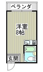 間取図画像 ワンルーム