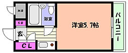 阪神本線 新在家駅 徒歩3分 2階/-