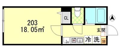 間取り：間取図