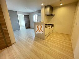 日暮里舎人ライナー 扇大橋駅 徒歩18分の賃貸アパート 1階1LDKのリビング/ダイニング