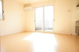 日暮里舎人ライナー 江北駅 徒歩2分の賃貸アパート 3階2LDKのリビング/ダイニング