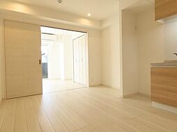 東京メトロ日比谷線 三ノ輪駅 徒歩6分の賃貸マンション 2階1LDKのリビング/ダイニング