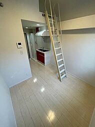 東京メトロ千代田線 町屋駅 徒歩7分の賃貸アパート 2階ワンルームのリビング/ダイニング