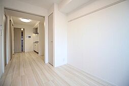 JR高崎線 尾久駅 徒歩3分の賃貸マンション 3階2DKのリビング/ダイニング