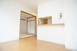 JR山手線 田端駅 徒歩12分の賃貸マンション 2階2LDKのリビング/ダイニング