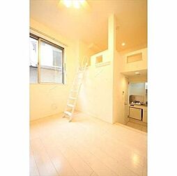 東京メトロ千代田線 北千住駅 徒歩9分の賃貸アパート 1階ワンルームのリビング/ダイニング