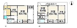 神鉄有馬線 丸山駅 徒歩11分
