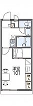 レオパレスソフィア　Ｂ 207 ｜ 和歌山県和歌山市冬野1463-7（賃貸アパート1K・2階・23.18㎡） その2