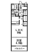 和歌山県和歌山市新在家（賃貸アパート1LDK・2階・31.50㎡） その1