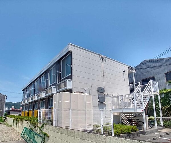 レオパレスセジュール 206｜和歌山県海南市名高(賃貸アパート1K・2階・19.87㎡)の写真 その1