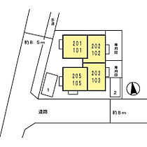 D-room フィット 103 ｜ 和歌山県和歌山市材木丁58（賃貸アパート1R・1階・30.56㎡） その3