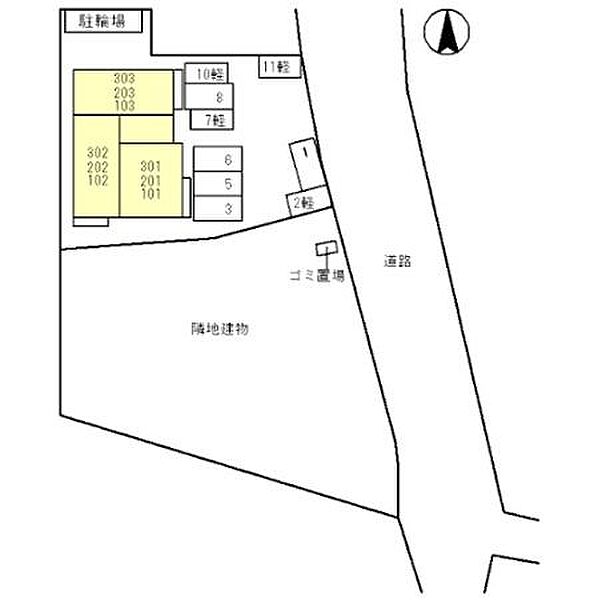 D-room repos 103｜和歌山県和歌山市三葛(賃貸アパート1LDK・1階・46.28㎡)の写真 その3