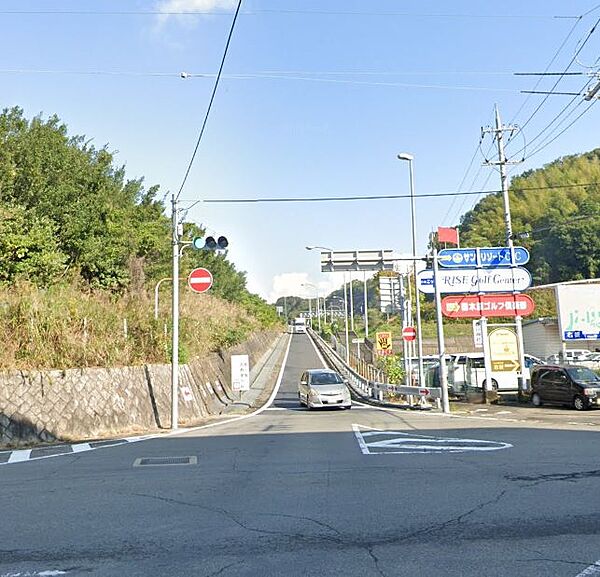 画像13:【その他】阪和自動車道 海南東IC 下り 出口まで2086ｍ