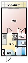 エクセル湯浅 1-C ｜ 和歌山県有田郡湯浅町大字湯浅1742-1（賃貸アパート1K・2階・24.70㎡） その2