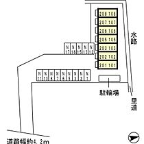 ピノ コラ 201 ｜ 和歌山県和歌山市松島346-4（賃貸アパート1K・2階・26.93㎡） その3