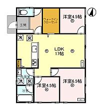 （仮称）D-ROOM神前平屋 B棟101 ｜ 和歌山県和歌山市神前（賃貸一戸建3LDK・1階・76.01㎡） その2