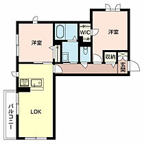 シャーメゾン彩花 205 ｜ 和歌山県和歌山市築港4丁目15（賃貸アパート2LDK・2階・60.76㎡） その2