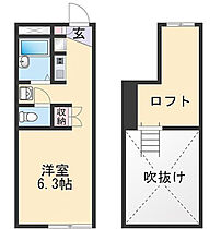 アベニール三沢 104 ｜ 和歌山県和歌山市三沢町1丁目48（賃貸アパート1K・1階・19.87㎡） その2