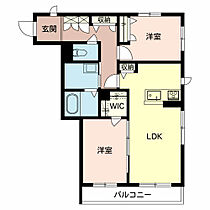 Ｔｏｕｒｎｅｓｏｌ 201 ｜ 和歌山県和歌山市鷹匠町2丁目34（賃貸マンション2LDK・2階・58.46㎡） その2