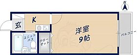 シャトーニューライフEAST  ｜ 大阪府八尾市大竹２丁目3番（賃貸アパート1K・2階・24.00㎡） その2