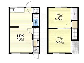 南四条町貸家  ｜ 大阪府東大阪市南四条町（賃貸一戸建2LDK・1階・38.00㎡） その2