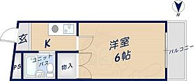 大阪府東大阪市日下町１丁目4番2号（賃貸マンション1K・4階・18.00㎡） その2