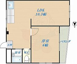 大阪府東大阪市河内町5番5号（賃貸マンション1LDK・3階・36.00㎡） その2