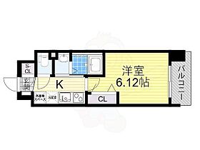 大阪府東大阪市足代北１丁目（賃貸マンション1K・9階・21.50㎡） その2