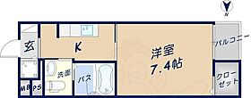 エルドラド  ｜ 大阪府東大阪市角田２丁目2番7号（賃貸マンション1K・4階・27.91㎡） その2