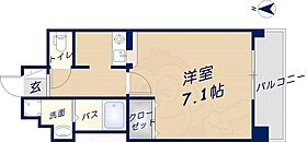 大阪府東大阪市荒本新町7番35号（賃貸マンション1K・5階・25.20㎡） その2