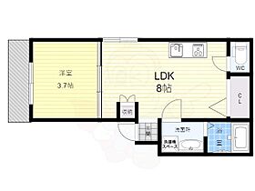 大阪府東大阪市花園西町１丁目（賃貸アパート1LDK・3階・27.60㎡） その2