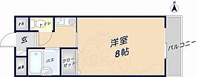 大阪府東大阪市荒本西３丁目3番5号（賃貸マンション1K・2階・21.50㎡） その2