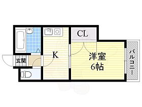 大阪府東大阪市横小路町１丁目4番32号（賃貸マンション1K・2階・22.00㎡） その2