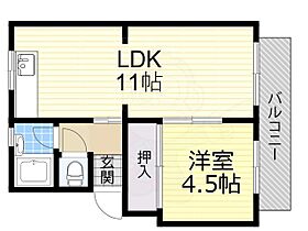 大阪府東大阪市横小路町６丁目2番24号（賃貸マンション1LDK・4階・35.00㎡） その2