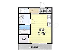 ドリームハウス  ｜ 大阪府東大阪市荒本２丁目（賃貸アパート1R・1階・26.35㎡） その2